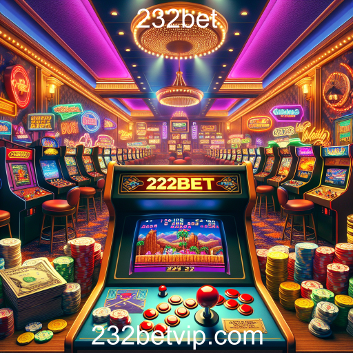 A Nostalgia dos Jogos de Arcade: Atrações no 232bet
