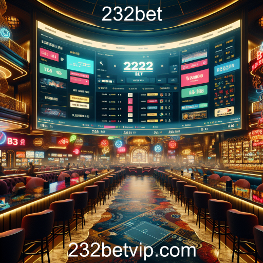 Apostas na 232bet: A nova era dos jogos online