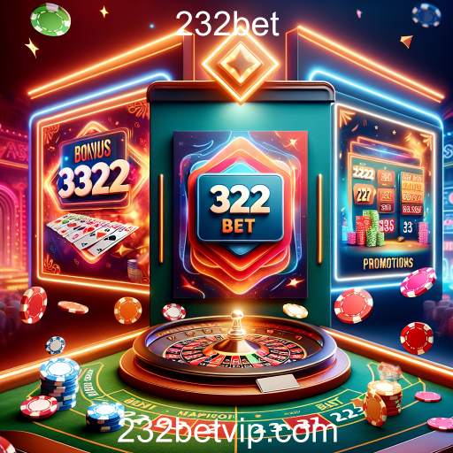Descubra os Bônus e Ofertas Imperdíveis da 232bet